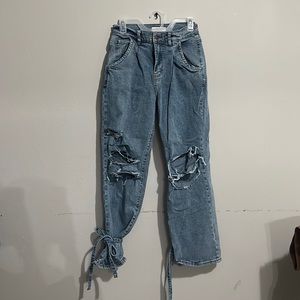 Jeans size small loose fit